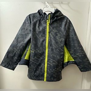 Toddler dinosaur rain coat